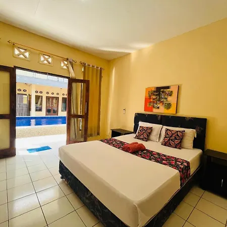 Mawar Bungalow Gili Trawangan Exterior photo