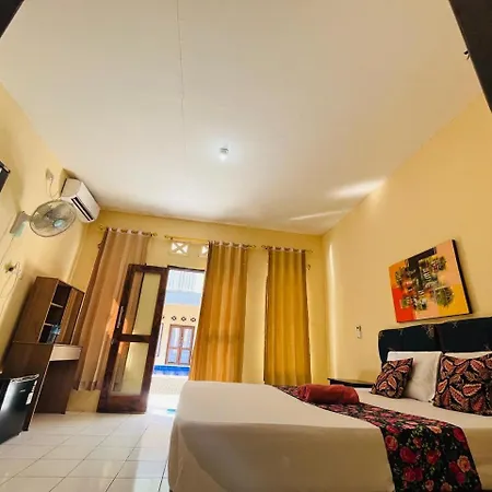 Mawar Bungalow Gili Trawangan Exterior photo